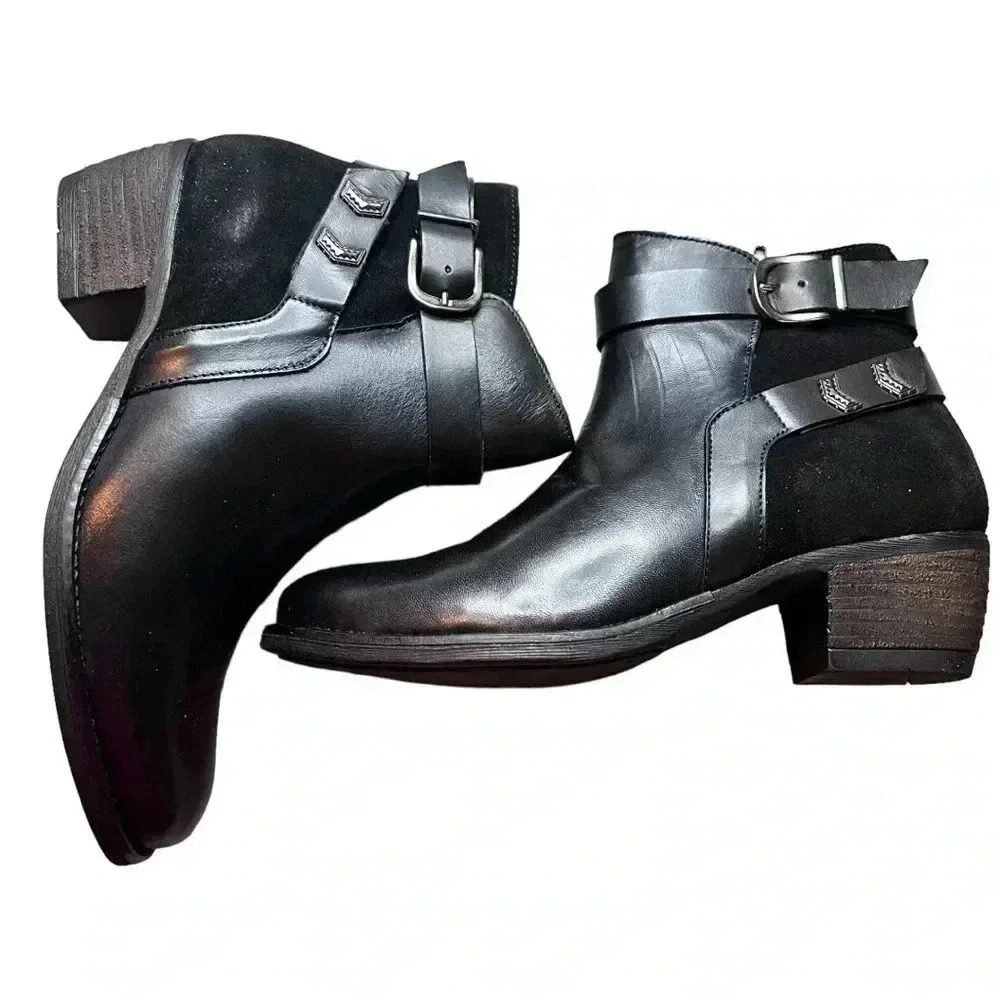 Women’s Black Umberto Raffini Boot•Size US 8.5/39•NWT•Quality Genuine Leather•
